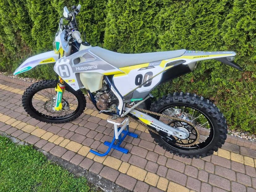 Husqvarna FE 350 103mh, 3238 km. Zarejestrowana i ubezpieczona.