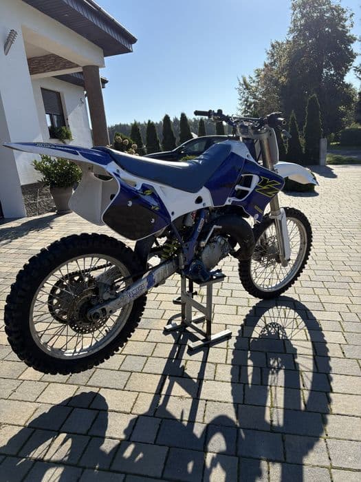 Yamaha yz 125 (kx,cr,rm,yz.ktm)