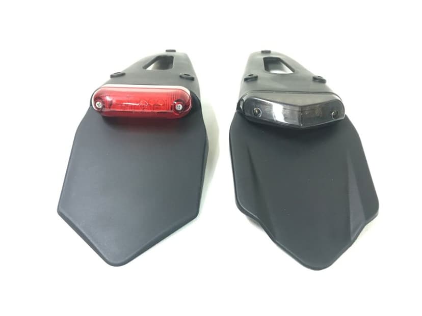 Lampa Tylna Tył Enduro Cross Senda DT WR Husqvarna KTM + Błotnik LED