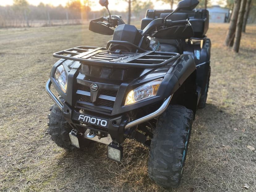 Quad CF Moto Terralander 800 v2 4x4. Sprowadzony homologacja.