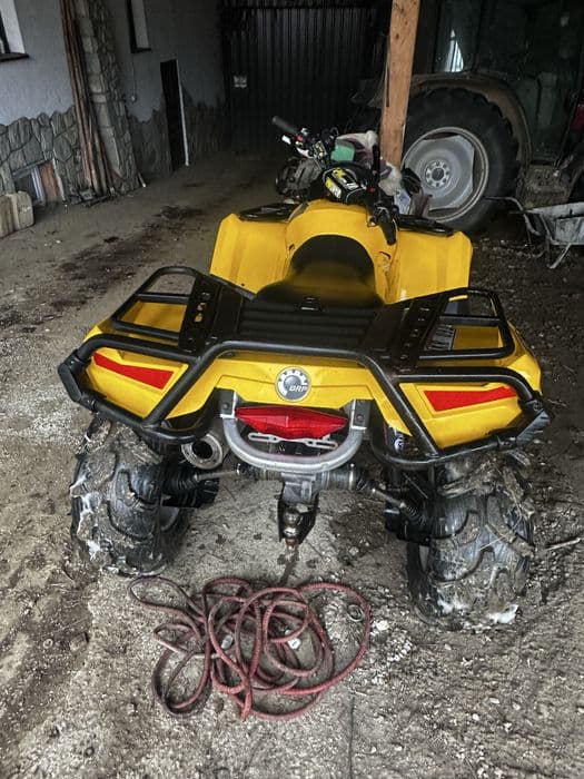 Can am outlander g1 800r