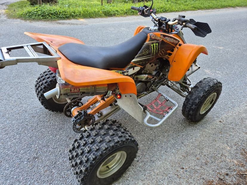 Kawasaki KFX 400 [ LTZ ] zarejestrowany