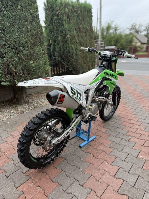 Kawasaki KXF 450 Raty 2021 Transport