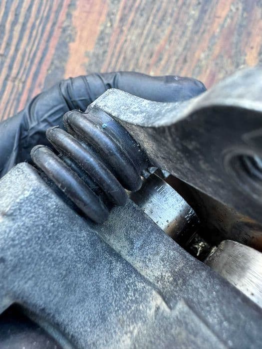 tokico zacisk hamulcowy przod przedni kola kawasaki kfx 450 r 08-14