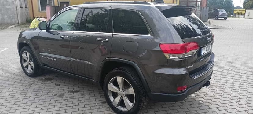 Jeep Grand Cherokee LIMITED 3,6 4x4 2016r. zarejestrowany***LUBLIN***