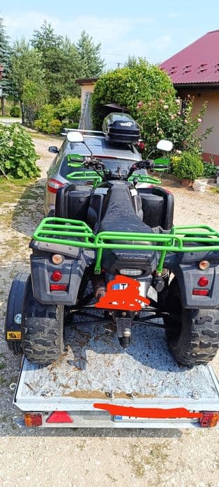 Access Triton 400 CC nie LUCKY STAR - sprawny, zarejestrowany, OC.