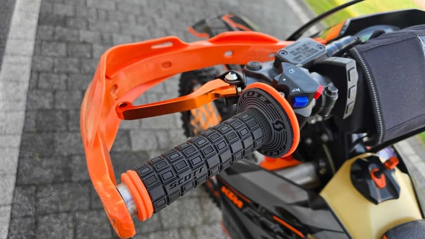 KTM EXC 530 - SUPER Gotowy na Wyprawy