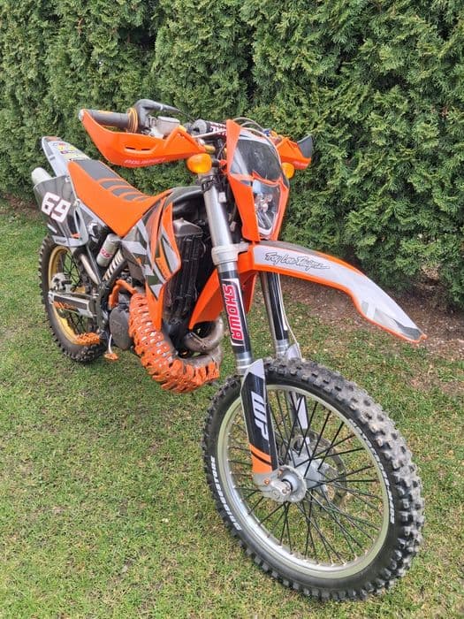 Ktm exc 250 z papierami