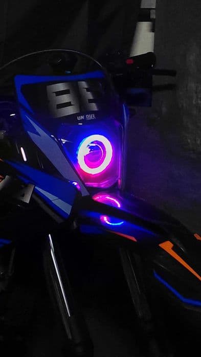 Yamaha wr 125x Supermoto a1