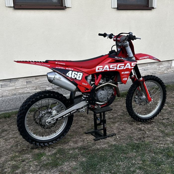 Gas Gas Mc 450F 2023R Igła Piękny