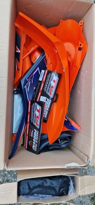 KTM EXC 300 TPI Cross