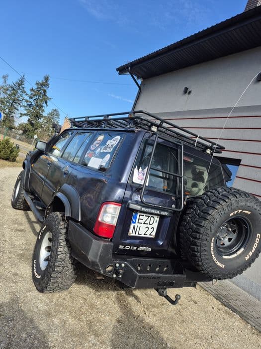 Nissan Patrol y61 3.0d BMW m57 177KM Swap Lift Wyprawowy PL
