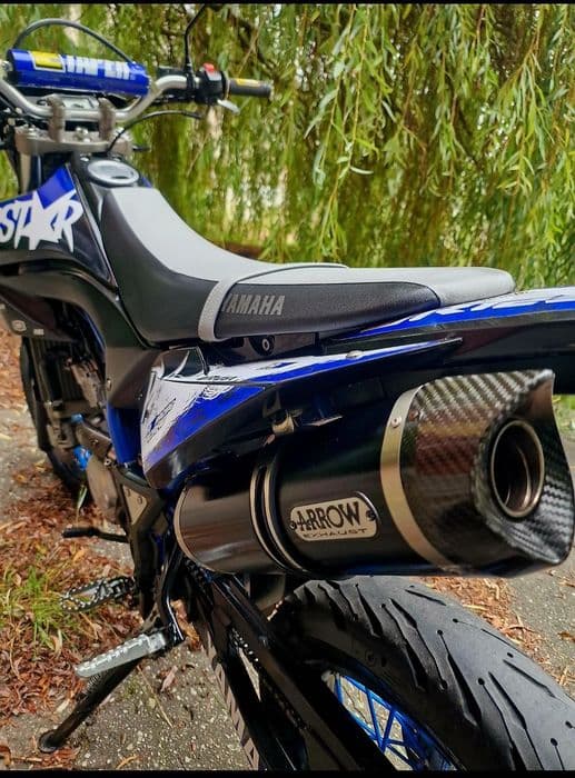 Yamaha WR 125X R 6K Przebieg Arrow Nówka