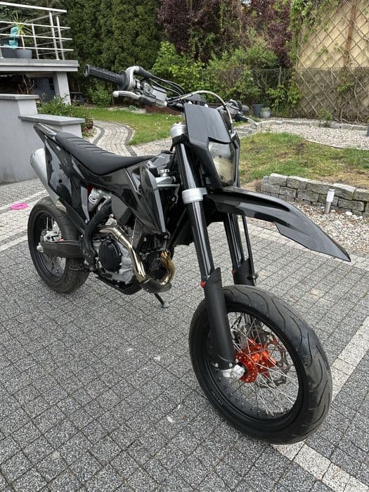 KTM exc 450 supermoto 2020r