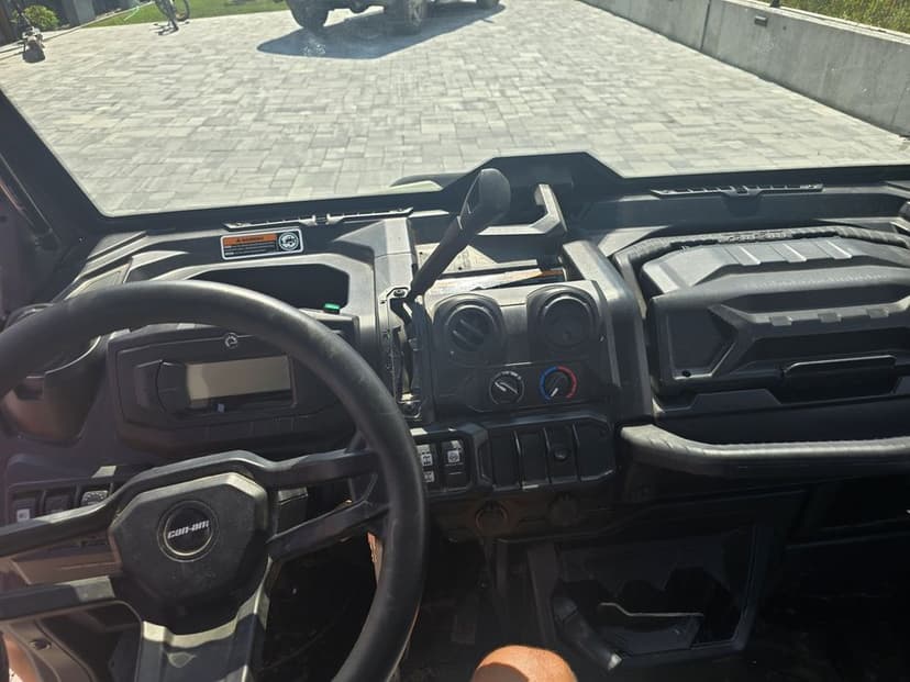 Can Am defender H80 Jezdzik z paka