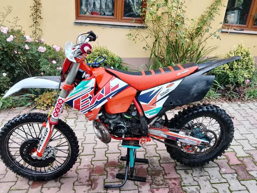 Sprzedam KTM Sx Exc 200
