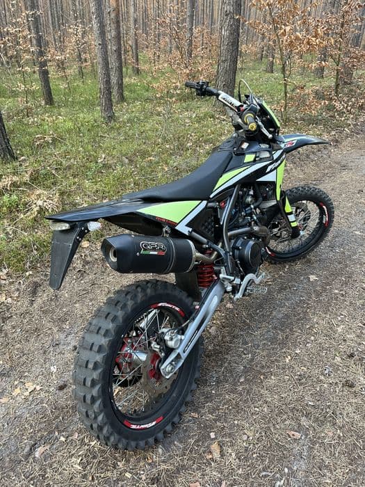 Fantic xmf 125 (yamaha wr 125)