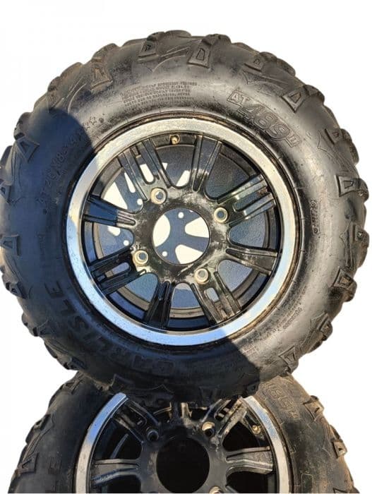 KOŁO KOMPLET ATV POLARIS SCRAMBLER 26X8-14 26X10-14 CARLISE AT489 II