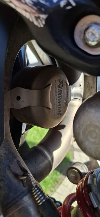 Yamaha YZ 450 F Akrapovic