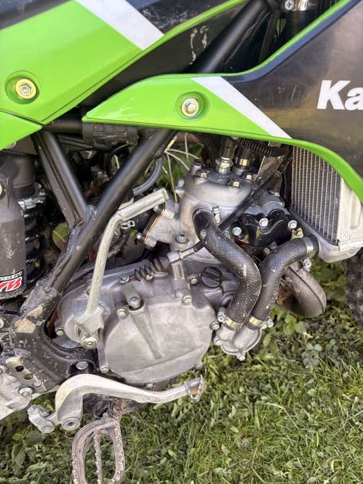 Kawasaki kx85 sx85 yz85 2023 na duzych kolach kx 125 kx