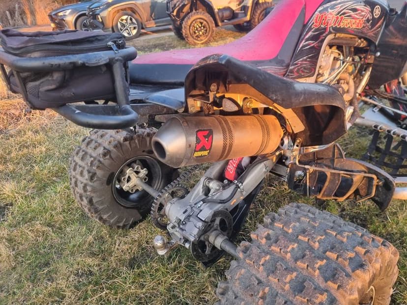 Yamaha Raptor 700R Special Edition 2014 zarejestrowany