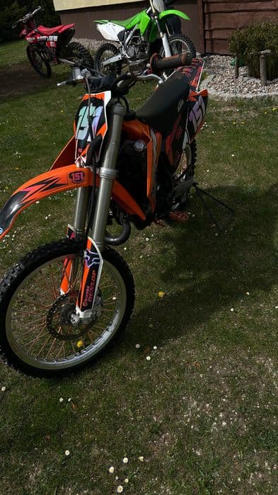 KTM sx 105 2008 po generalnym remoncie