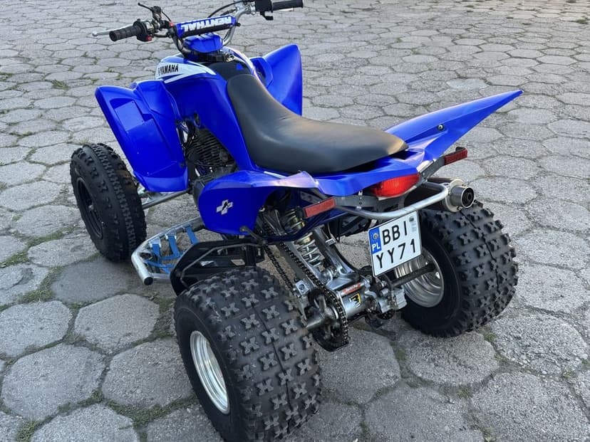 Yamaha Raptor 350,2007,zarejestrowany