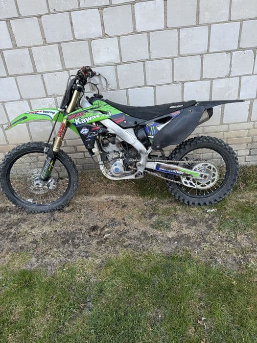Kawasaki kx250f 2013 rok