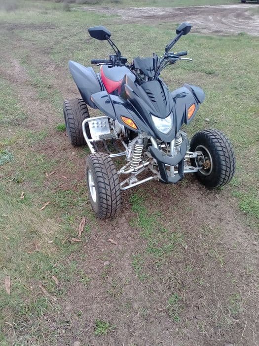 Quad Dinli 450 zarejestrowany