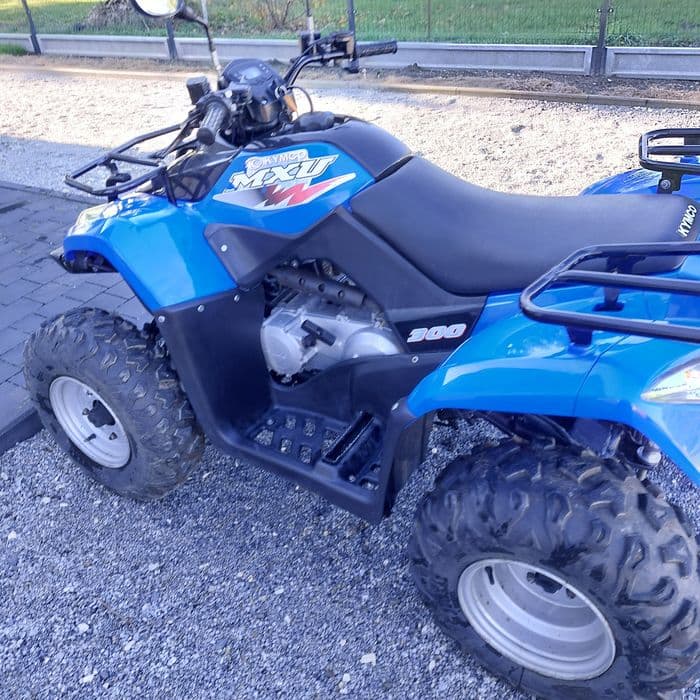 KYMCO MXU 300. 2009r Stan idealny.