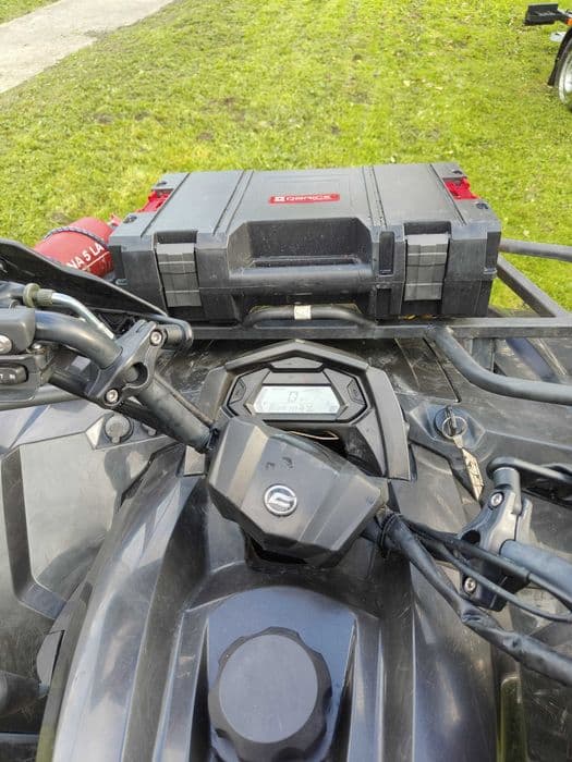 CF Moto 520 Long , Wspomaganie , Homologacja T3B