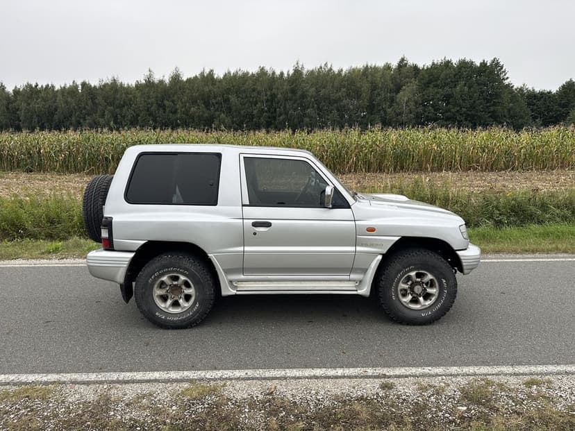Mitsubishi Pajero Classic 2,5 TD 115 km