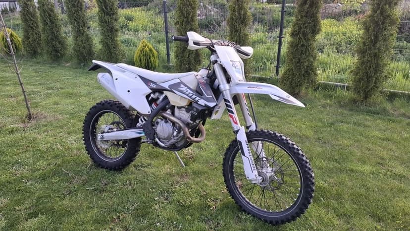 Ktm Exc 250 F  2018 Enduro 120 mth! z dokumentami do rejestracji + kit homologacyjny