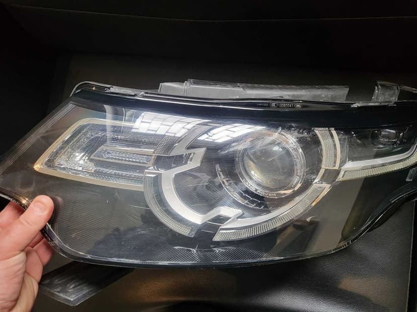 Land rover discovery sport reflektor przedni lewy xenon europa