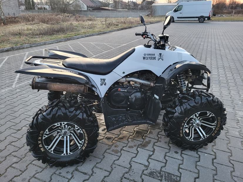 Quad Yamaha Wolverine 350 Doinwestowana! Czytaj opis!