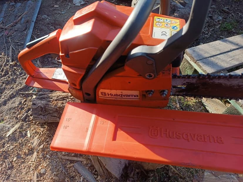 Piła spalinowa Husqvarna 136