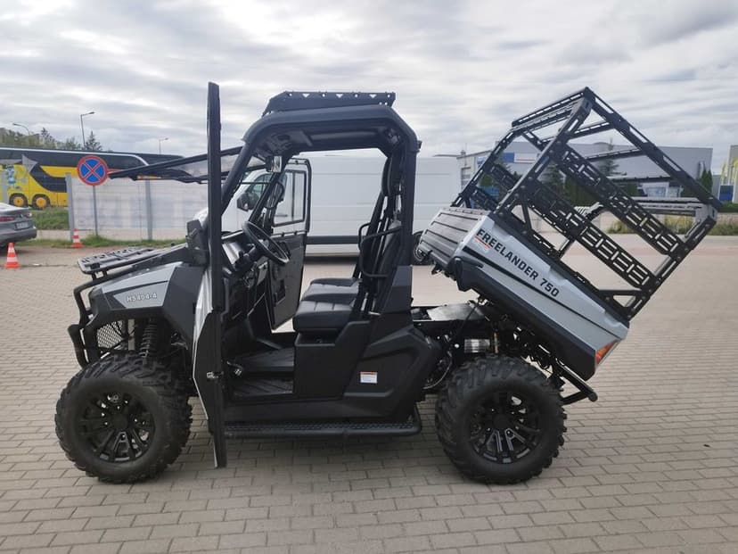 UTV Hisun 750 Freelander super wyposażenie Ełk