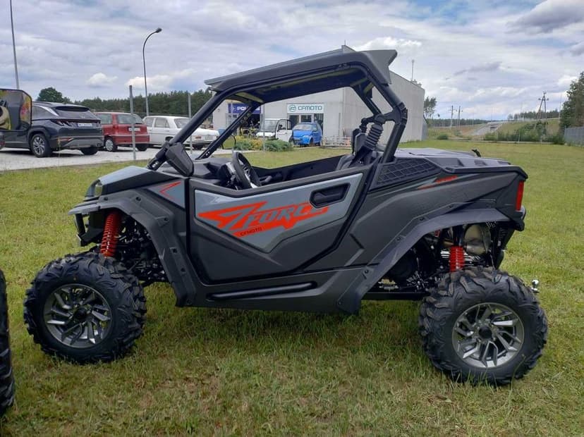 CFMOTO ZFORCE 950 SPORT  Odblokowanie prędkość Bieg L H R V-MAX