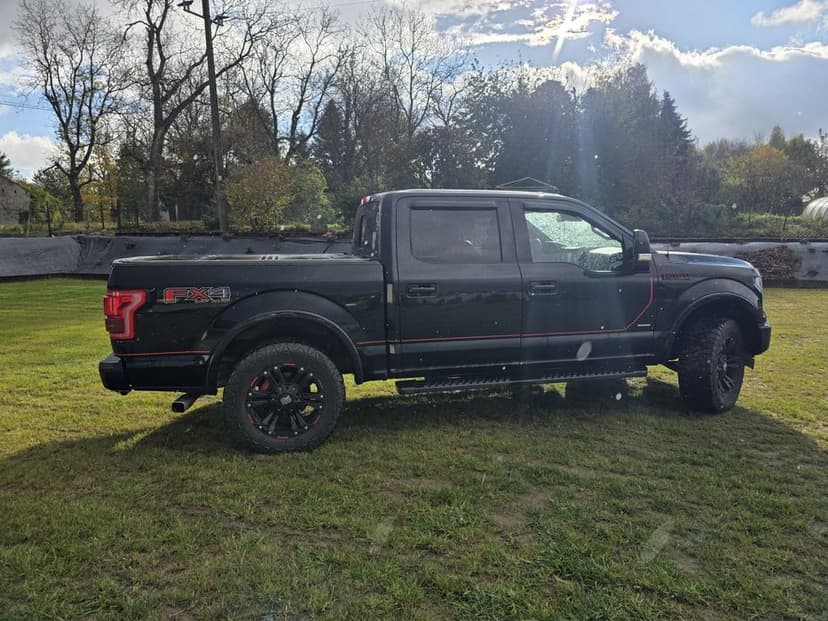 FORD F150 SuperCrew, FX4, LARIAT