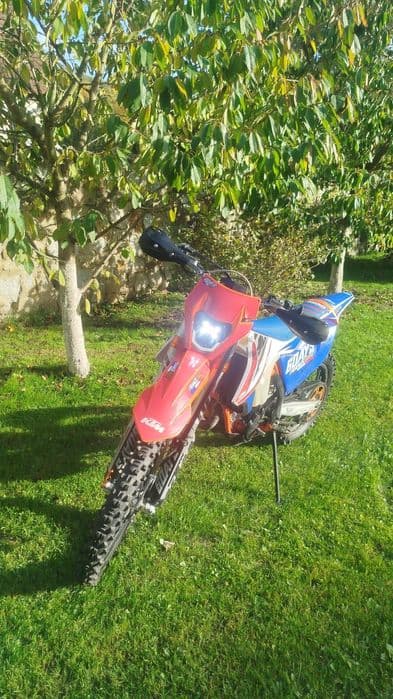 Ktm EXC-F 250 six days 130 mth od nowości !!!