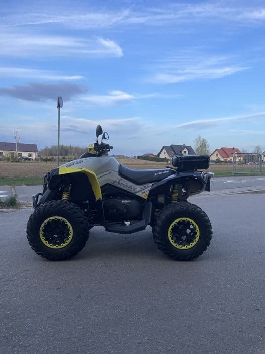 Can am renegate 650 Xxc 2020r Fox