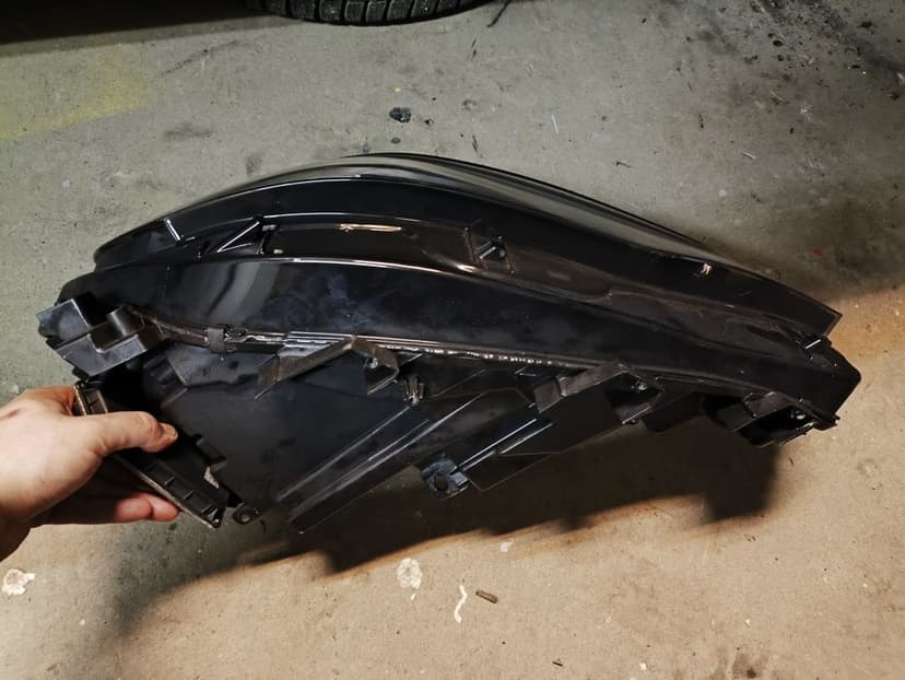 Jeep Cherokee KL Lift Reflektor prawy przedni