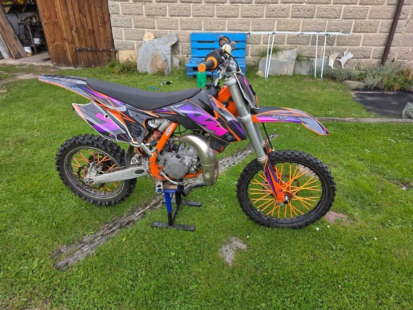 Sprzedam Ktm sx 85