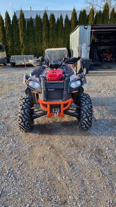 Polaris Scrambler xp1000
