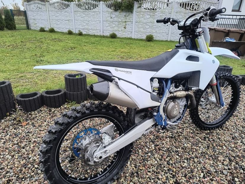 Husqvarna fc 450 jeden właściciel 2022r sprowadzony