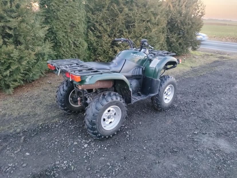 Quad Yamaha grizzly 660 sprowadzony dokumenty do rejestracji sprawny