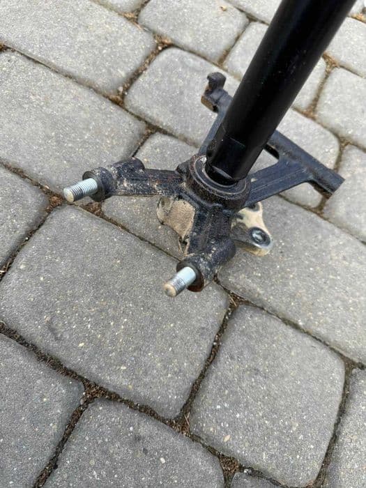 Honda TRX 420 / 500 / 520 Foreman kolumna sztyca kierownicza OEM 2014-2023