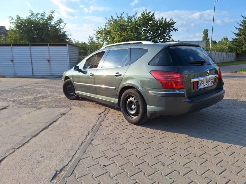 Peugeot 407sw 1,6HDI