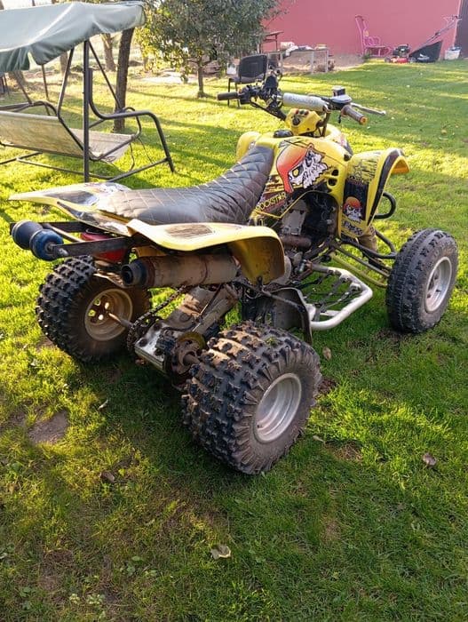 Suzuki ltz bigbore 440