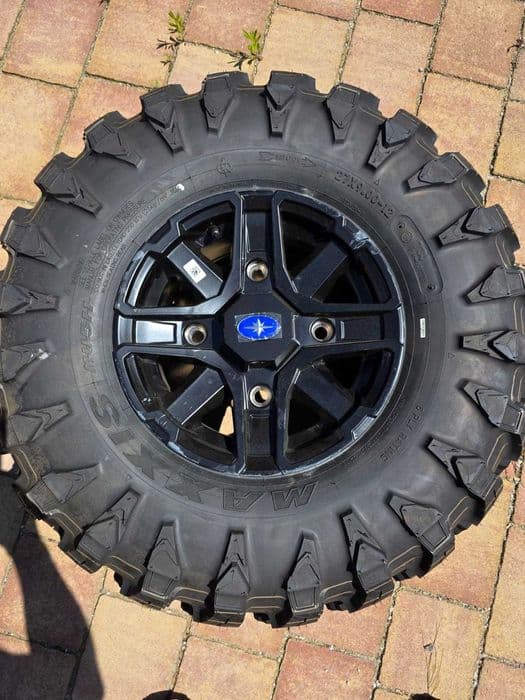 Polaris Ranger kompletne nowe koła
